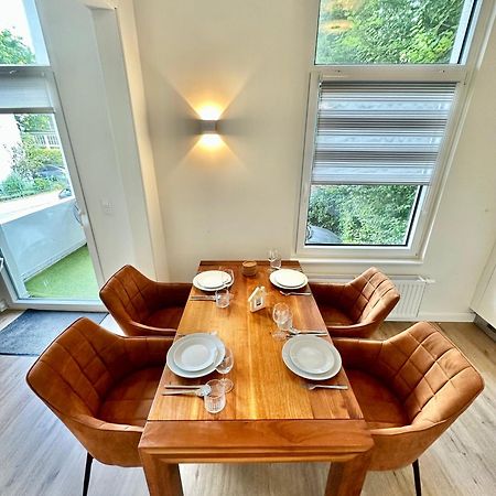 Exklusives City-Apartment Im Herzen Oldenburgs Mit Balkon Und Parkplatz A36 Экстерьер фото