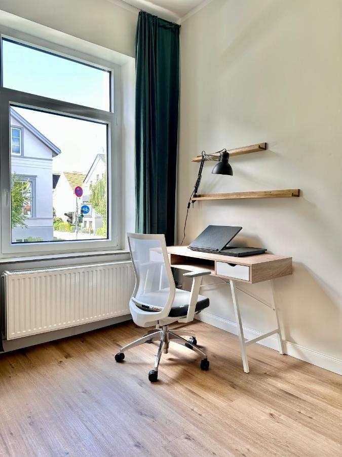 Exklusives City-Apartment Im Herzen Oldenburgs Mit Balkon Und Parkplatz A36 Экстерьер фото